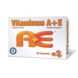 Vitaminum A+E, 30 kaps.