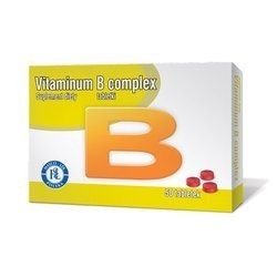 Vitaminum B Complex, 50 tabl.