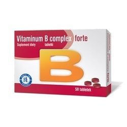 Vitaminum B complex forte, 50 tabl.