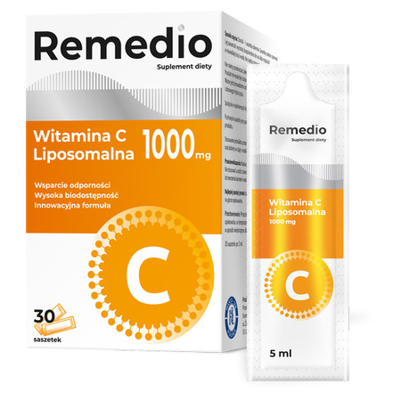 Remedio Witamina C Liposomalna 1000 mg 