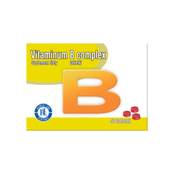 Vitaminum B Complex, 50 tabl.
