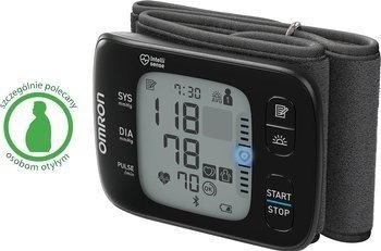 Omron ciśnieniomierz nadgarstkowy RS7 Intelli IT