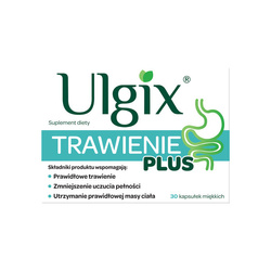Ulgix TRAWIENIE PLUS, kapsułki miękkie, 30 kaps.