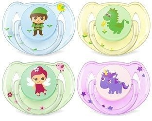 Smoczek ortodontyczny z serii Classic + 0-6m (2 sztuki)