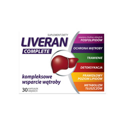 Liveran Complete, 30 kaps.