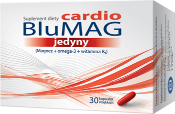 BluMAG cardio jedyny, kaps. miękkie, 30 kaps.