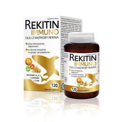 Rekitin Immuno, 120 kapsułkek miękkich