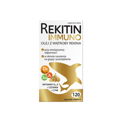 REKITIN IMMUNO, kapsułki miękkie, 120 kaps.