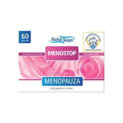 Menostop, 60 kaps.
