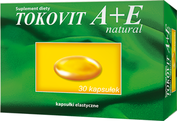 Tokovit A+E natural, 30 kaps.