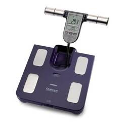 Omron waga z analizatorem składu ciała BF511 Granatowy