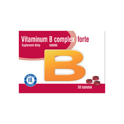 Vitaminum B complex forte, 50 tabl.
