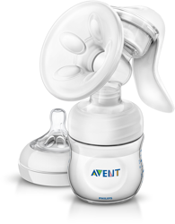 Komfortowy ręczny laktator z serii Natural