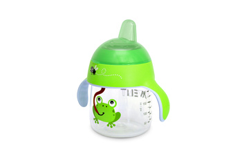 KUBEK PINGWINEK PHILIPS AVENT Z TWARDYM USTNIKIEM. PICIE BEZ ROZLEWANIA 6M+ 260ML