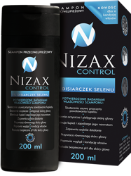 Nizax Control szampon przeciwłupieżowy 200 ml