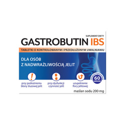 Gastrobutin IBS, 60 tabl.