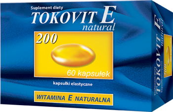 Tokovit E 200 natural, 60 kaps.